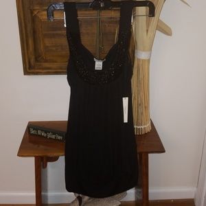 Vertigo Paris Black Cami Top